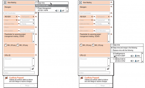 Conflict resolution paper prototype