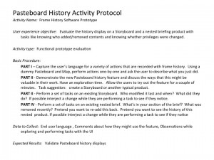 Pasteboard History Protocol