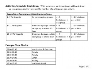 User Jury Agenda, Page 2 of 2